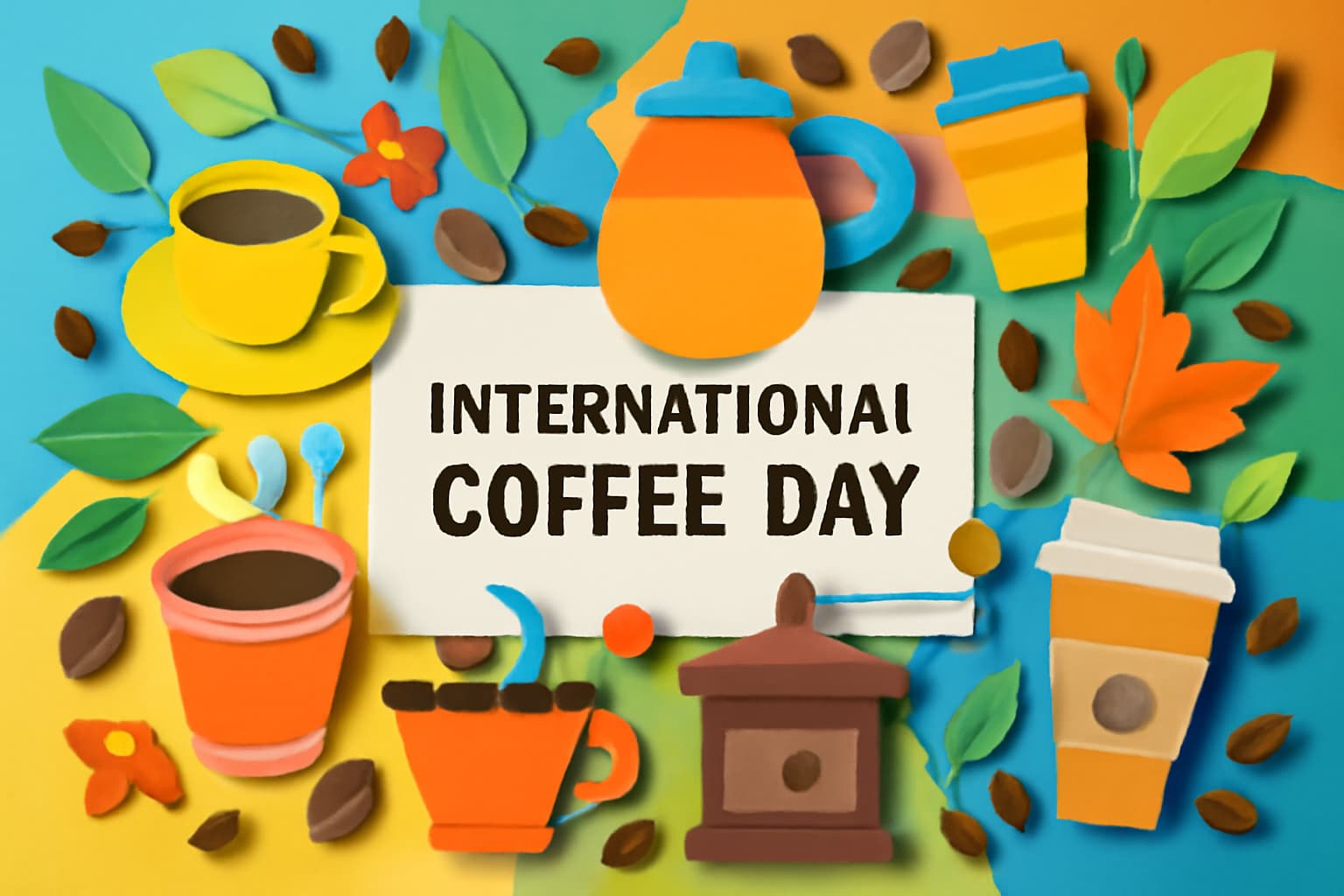 10月1日の国際コーヒーの日を祝う記念日、コーヒーの由来と文化を紹介するブログ記事