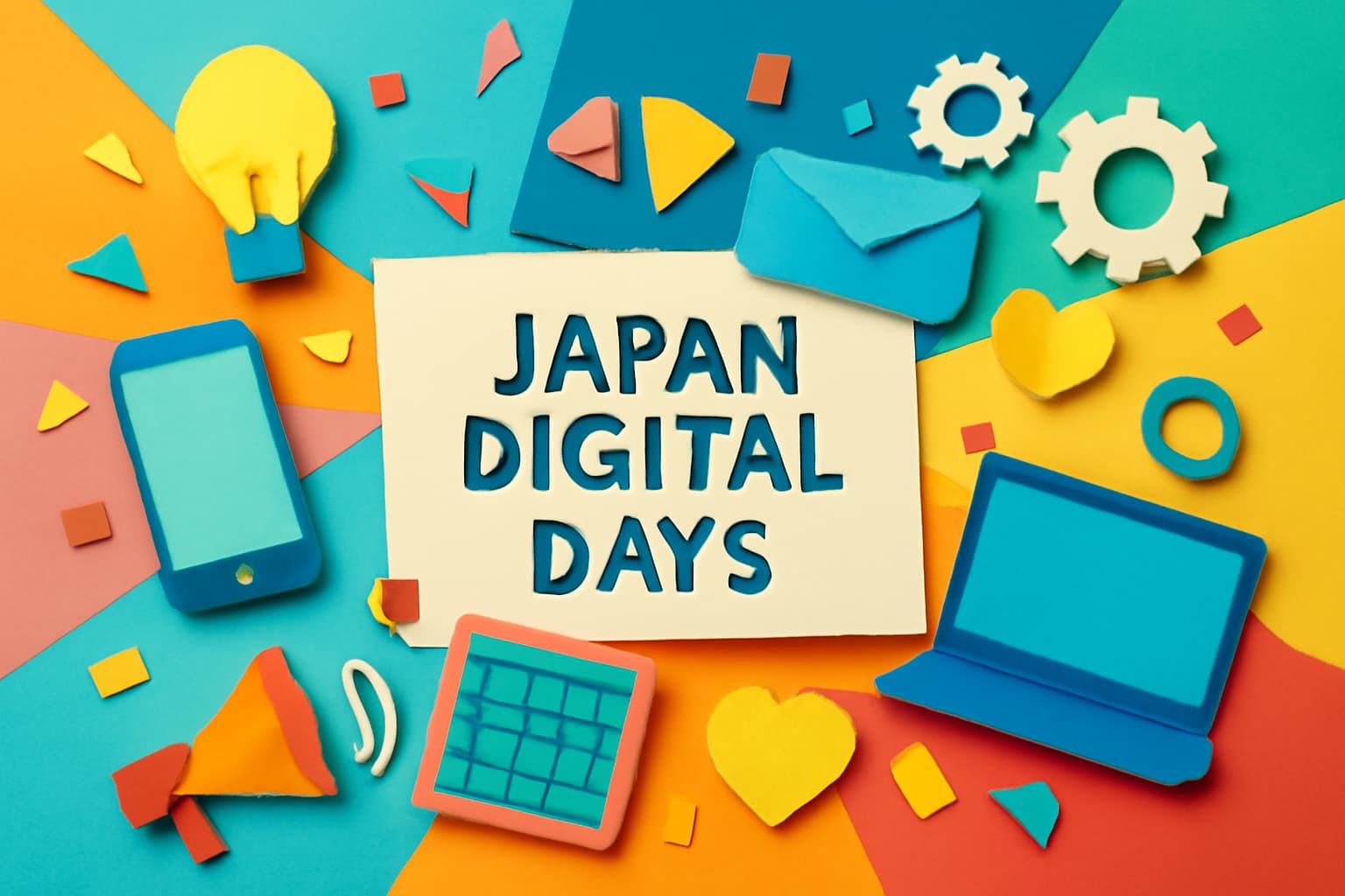 10月10日・11日の「デジタルの日」を祝う記念日、デジタル技術の活用と社会のデジタル化を促進するイベント