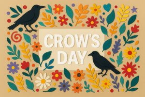 カラスの日（9月6日 記念日）の由来と雑誌『CROW’S』、カラス友の会やクラウドファンディングによる制定の背景