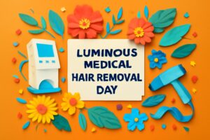 10月24日の「ルミナス医療脱毛の日」に関する記念日、医療脱毛機器の安全性と効果を広める日