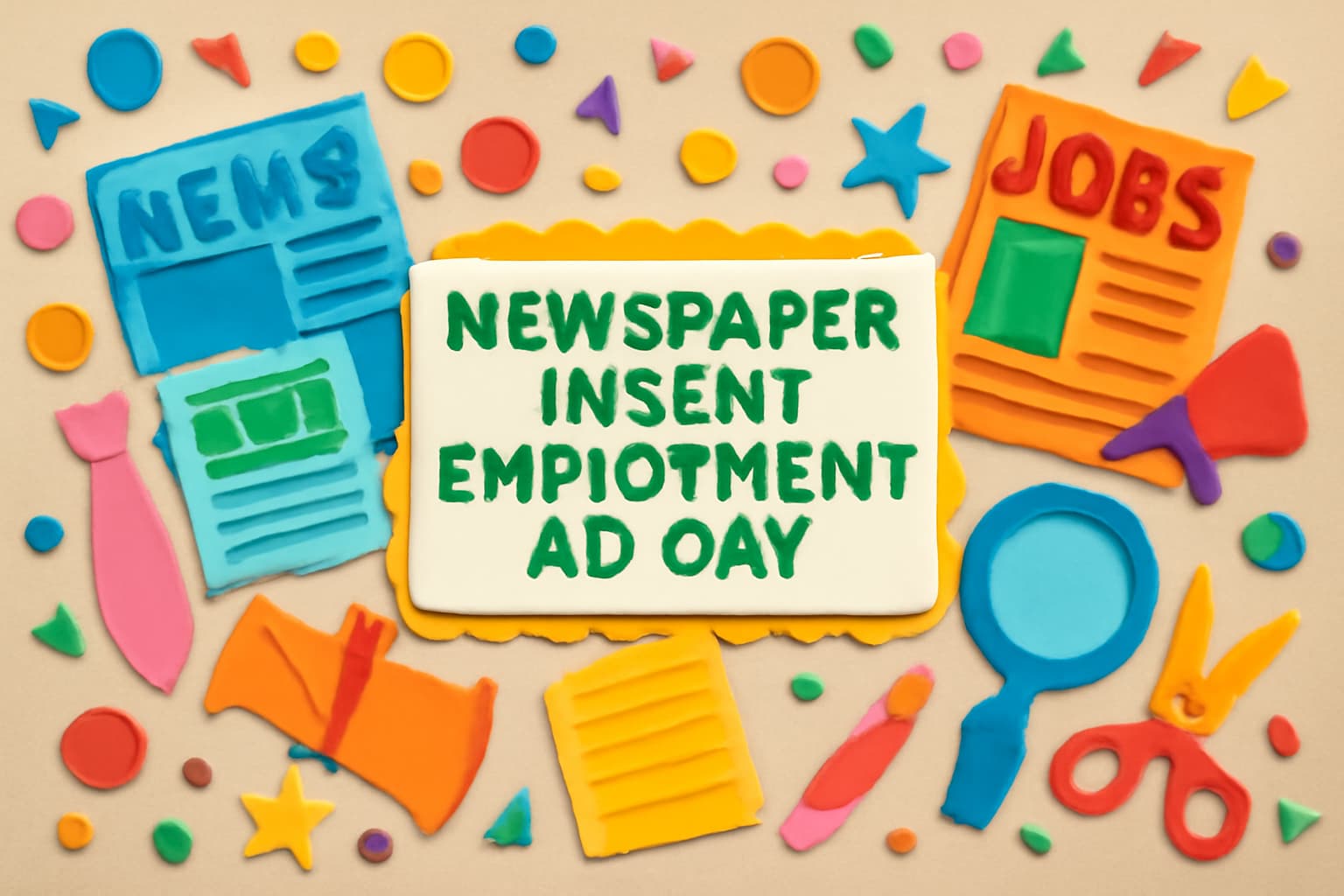 新聞折込求人広告の日の歴史と重要性を紹介。求人広告の発展と地域貢献を振り返る。