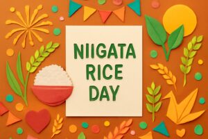新潟米の日の由来と美味しさ、コシヒカリやこしいぶきの特徴を紹介