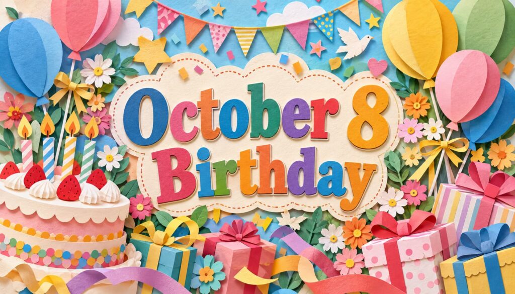 10月8日誕生日の芸能人・有名人を紹介。モカ、ホ・ユンジン、若井滉斗、平野綾、ブルーノ・マーズなどのプロフィールや代表的な活動を掲載