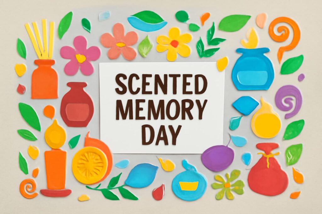 香りの記念日を祝う七尾市の香り文化やイベントを紹介するブログ記事のサムネイル画像