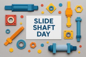 スライドシャフトの日は9月6日の記念日で、精密部品の重要性や株式会社YSKの技術を紹介する日