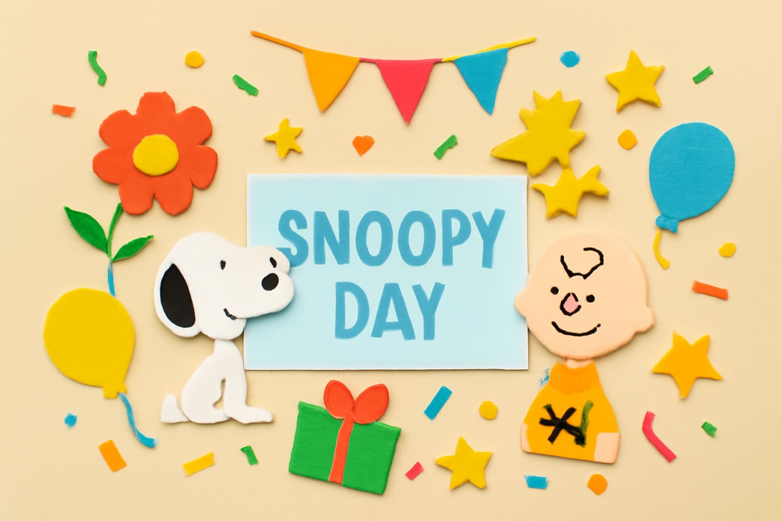 10月2日のスヌーピーの日を祝う『ピーナッツ』のキャラクターたちとその魅力を紹介する日