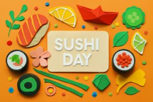 11月1日の「すしの日」を祝う記念日、寿司文化の魅力や由来を解説した記事