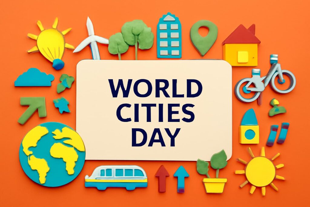 世界都市デーとは？都市化の課題と持続可能な都市開発を促進する国際デー