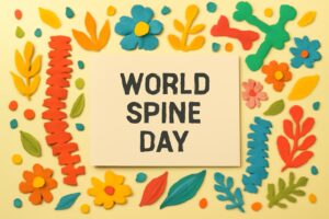 世界脊椎デー10月16日に向けて脊髄健康を守るための重要性を考える
