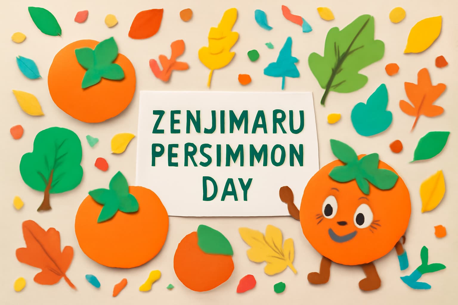 10月21日「禅寺丸柿の日」の由来と魅力を紹介するブログ
