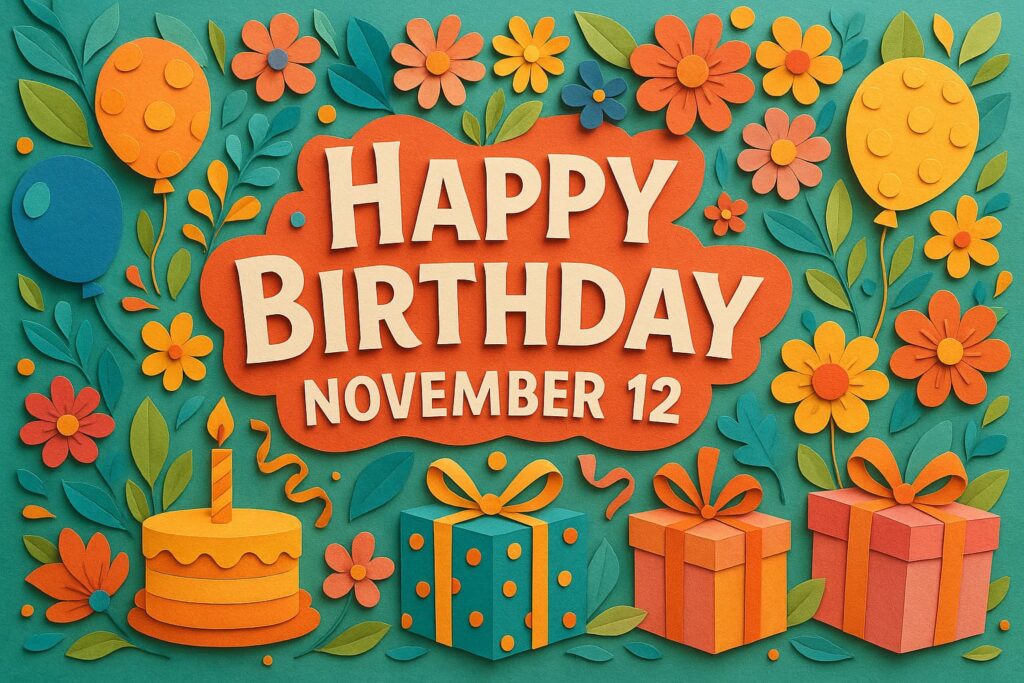 11月12日生まれの芸能人・有名人を紹介。岩崎宏美、高良健吾、平祐奈など多彩な才能が集う特別な誕生日。