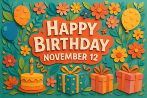 11月12日生まれの芸能人・有名人を紹介。岩崎宏美、高良健吾、平祐奈など多彩な才能が集う特別な誕生日。