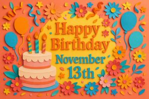 11月13日生まれの芸能人・有名人を紹介。木村拓哉、倖田來未、清塚信也など、多彩なスターたちの魅力と活躍をわかりやすく解説。