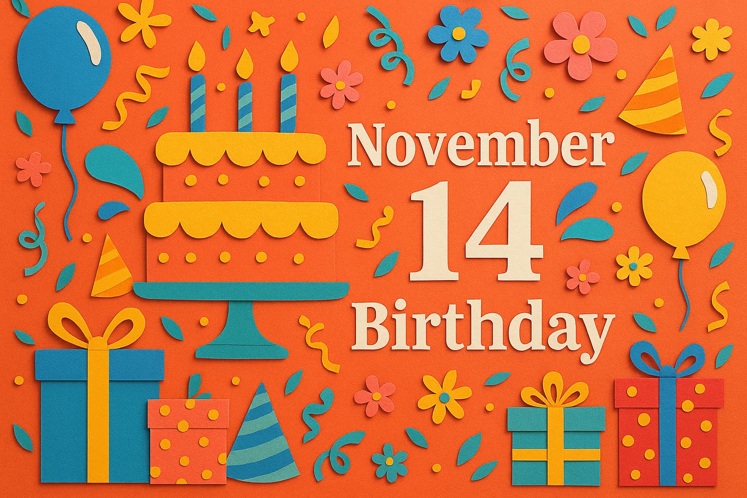 11月14日生まれの芸能人・有名人を紹介。江藤愛、野村周平、松倉海斗など豪華な誕生日メンバーの魅力や経歴を詳しく解説。