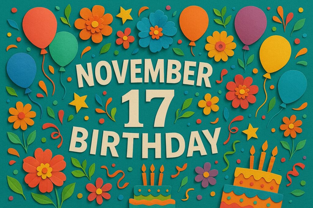11月17日生まれの芸能人・有名人一覧。井上ひさし、内田裕也、亀田興毅、城島茂など、多彩な分野で活躍する人物を紹介。