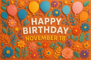 11月18日生まれの芸能人・有名人を紹介。岡田准一、渡辺満里奈、森進一など多彩なスターの誕生日と魅力をまとめた記事。