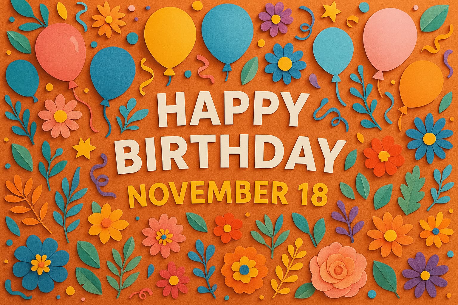 11月18日生まれの芸能人・有名人を紹介。岡田准一、渡辺満里奈、森進一など多彩なスターの誕生日と魅力をまとめた記事。