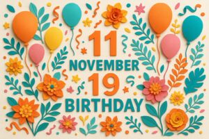 11月19日生まれの芸能人・有名人を紹介。安藤優子、松崎しげる、紫吹淳、アダム・ドライバーなど多彩な才能の魅力を解説。