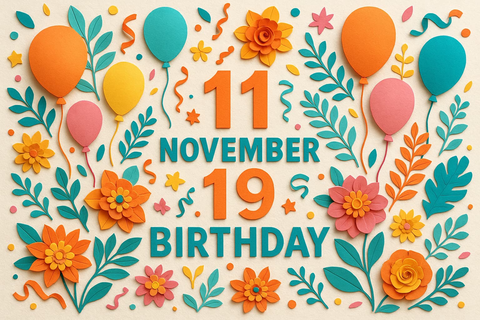 11月19日生まれの芸能人・有名人を紹介。安藤優子、松崎しげる、紫吹淳、アダム・ドライバーなど多彩な才能の魅力を解説。