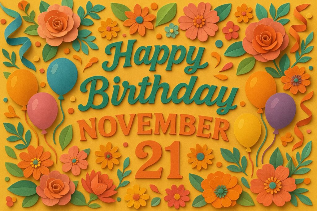 11月21日生まれの芸能人・有名人を一覧と詳細プロフィールで紹介し、池脇千鶴や指原莉乃など多彩な誕生日メンバーをわかりやすくまとめた内容