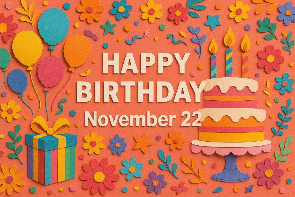 11月22日生まれの芸能人・有名人を一覧と詳細プロフィールで紹介し、多彩な誕生日メンバーをわかりやすくまとめた内容