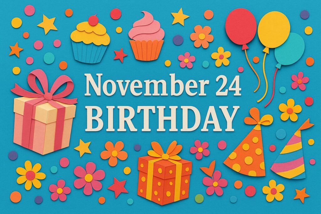 11月24日生まれの芸能人・有名人を一覧で紹介。池内博之、井之脇海、大塚明夫、山本太郎、yukihiroなど多彩な著名人をわかりやすく解説。