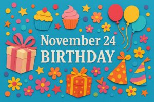 11月24日生まれの芸能人・有名人を一覧で紹介。池内博之、井之脇海、大塚明夫、山本太郎、yukihiroなど多彩な著名人をわかりやすく解説。