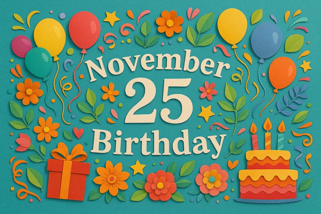 11月25日生まれの芸能人・有名人を紹介。伊藤淳史、椎名林檎、塚地武雅など11名のプロフィールや魅力を分かりやすくまとめた内容。