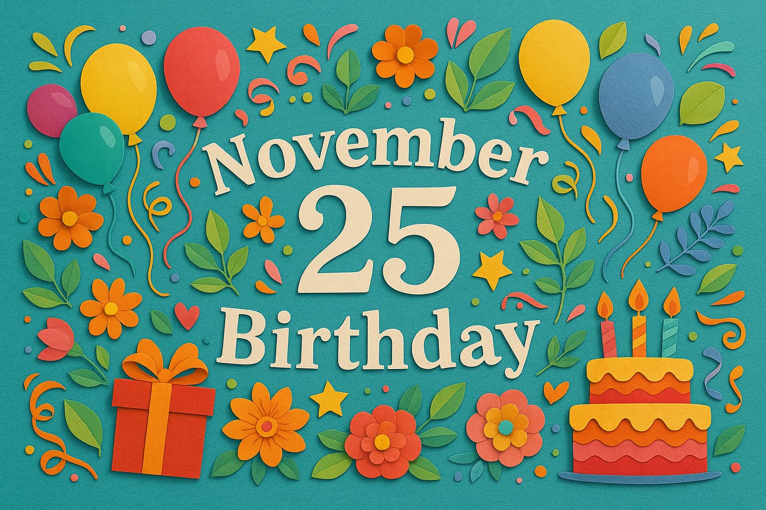 11月25日生まれの芸能人・有名人を紹介。伊藤淳史、椎名林檎、塚地武雅など11名のプロフィールや魅力を分かりやすくまとめた内容。