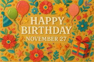 11月27日生まれの芸能人・有名人を紹介。浅野忠信、阿部亮平、松島聡など多彩な人物の誕生日情報をわかりやすくまとめた内容。