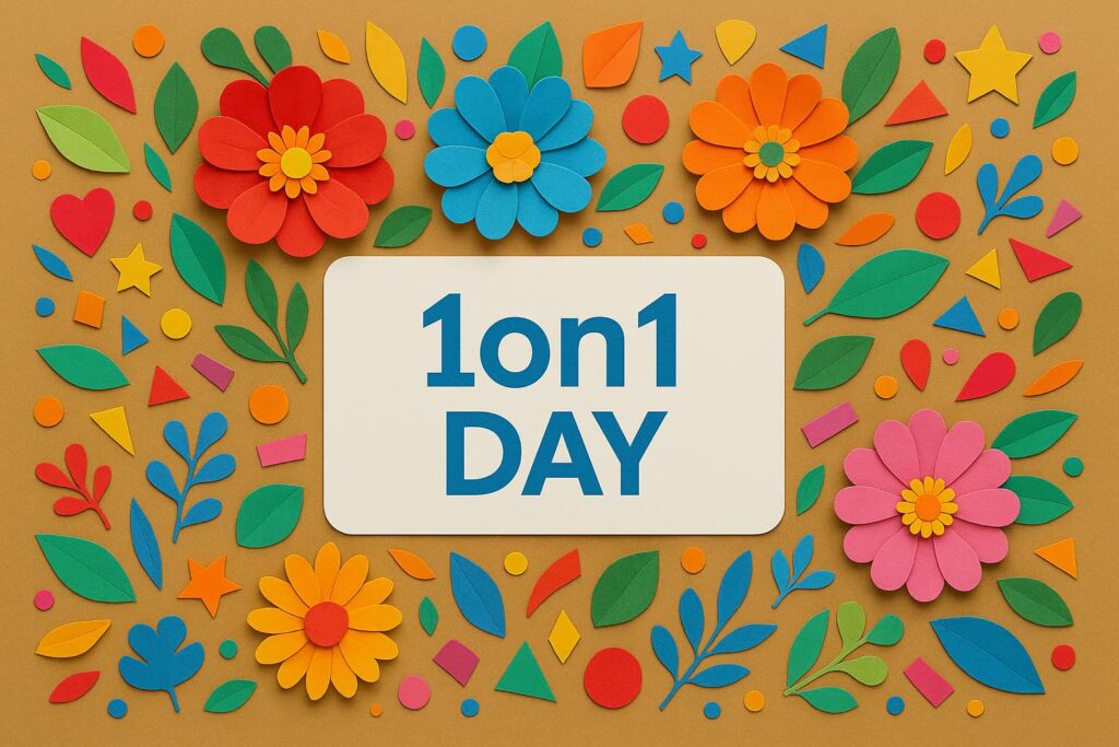 1on1ミーティングの重要性と記念日の由来、Kakeaiの役割を紹介する解説ブログ