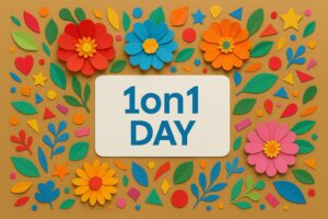 1on1ミーティングの重要性と記念日の由来、Kakeaiの役割を紹介する解説ブログ