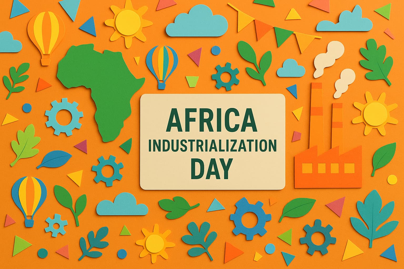 アフリカ工業化の日の由来や意義、日本との関わりについて解説した国連制定の国際デーに関する情報