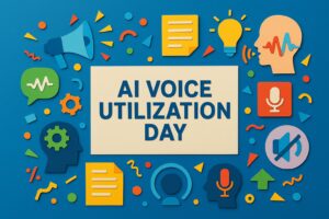 AI音声活用の日に関する記念日の由来やCoeFontの技術、音声AIの可能性を解説したブログ記事