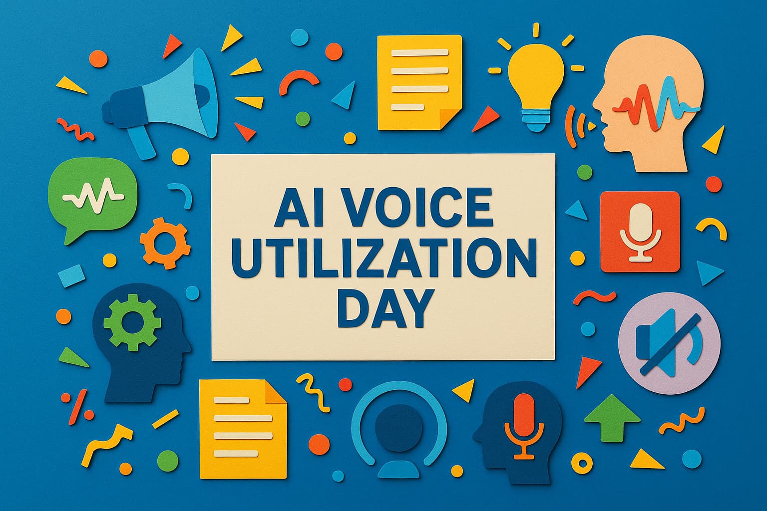 AI音声活用の日に関する記念日の由来やCoeFontの技術、音声AIの可能性を解説したブログ記事