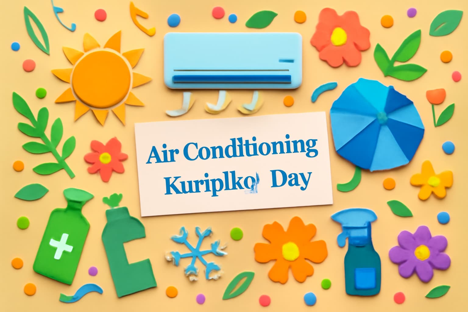 エアコン丸洗いのクリピカの日は、エアコンクリーニングの重要性を伝える記念日。エアコン清掃で健康と快適な空間を手に入れよう。