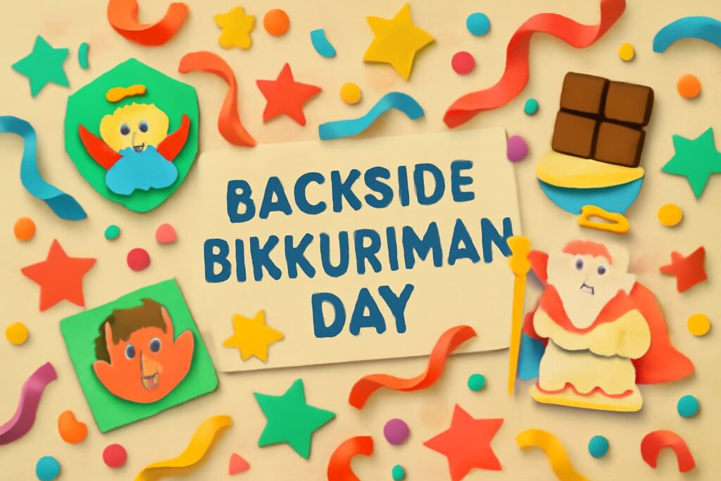 裏ビックリマンの日の楽しみ方と驚きの企画を紹介するブログ記事のサムネイル画像