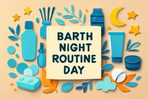 BARTHナイトルーティンの日の記念日、夜の過ごし方を豊かにするための提案と製品紹介