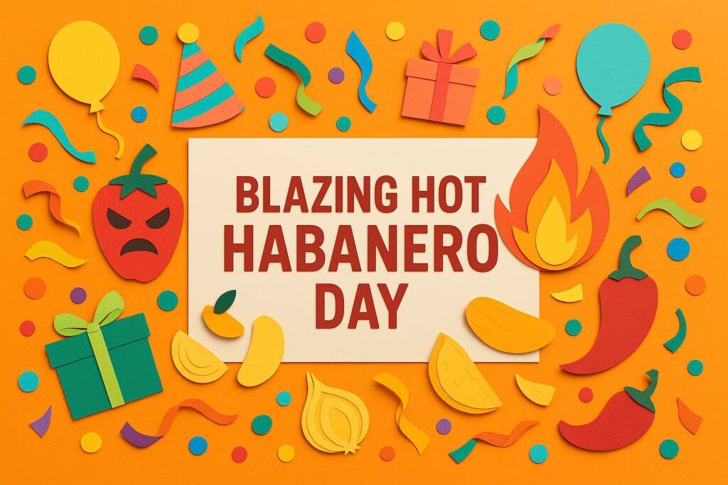 暴君ハバネロの日の由来や名前の意味、東ハトの挑戦と辛ウマスナックの魅力について紹介
