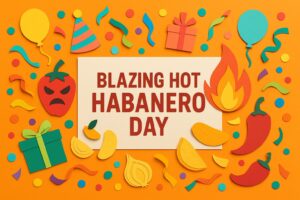 暴君ハバネロの日の由来や名前の意味、東ハトの挑戦と辛ウマスナックの魅力について紹介
