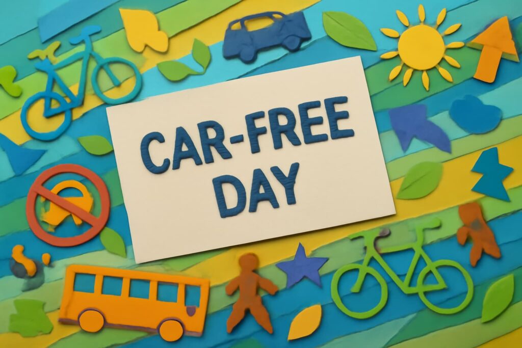 カーフリーデーとは、都市の中心部で車を使わず、交通や環境問題について考える日。9月22日に世界中で実施され、持続可能な都市生活の重要性を再認識するきっかけとなります。