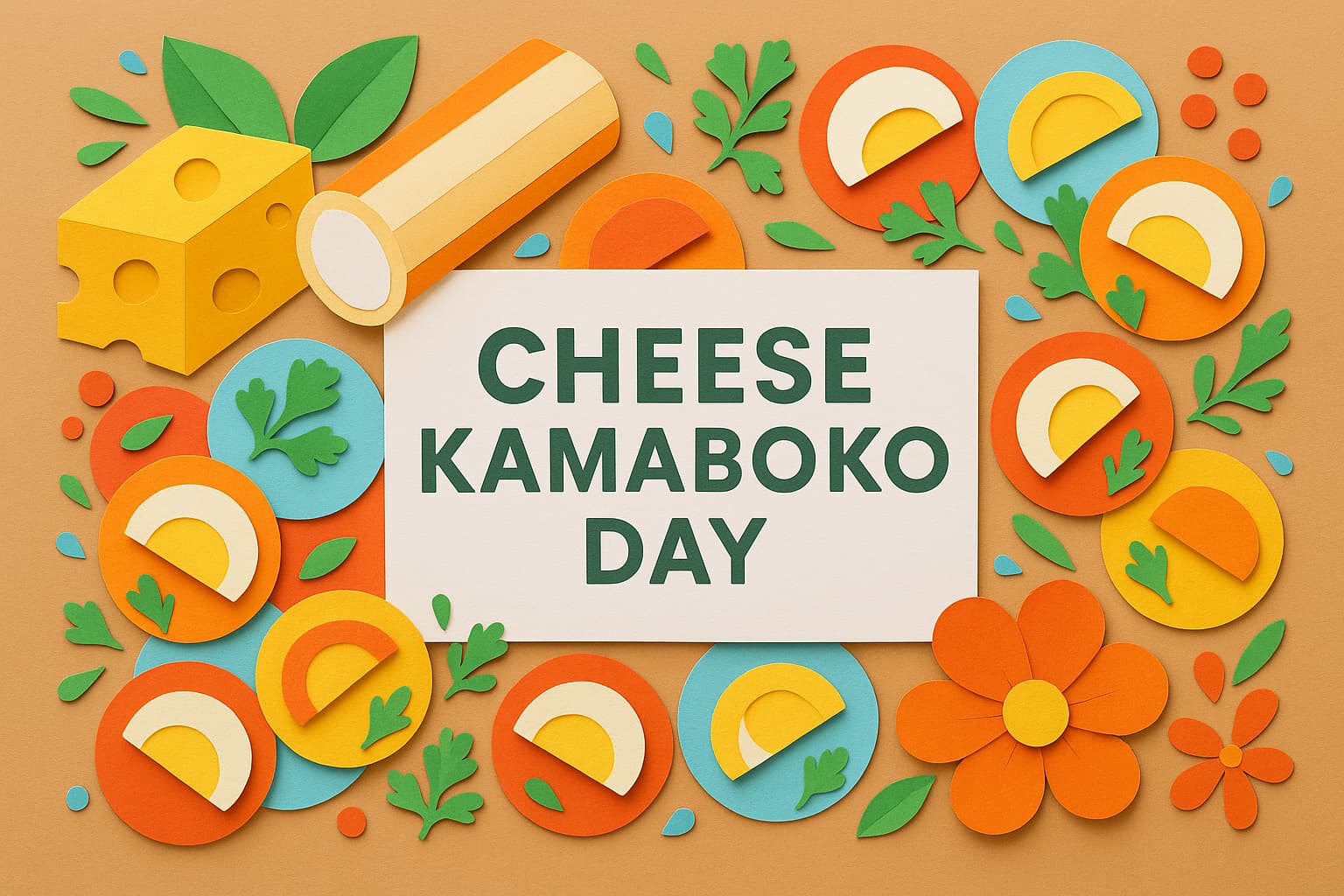 チーかまの日の由来や誕生秘話、丸善との関係をわかりやすく解説した記念日特集