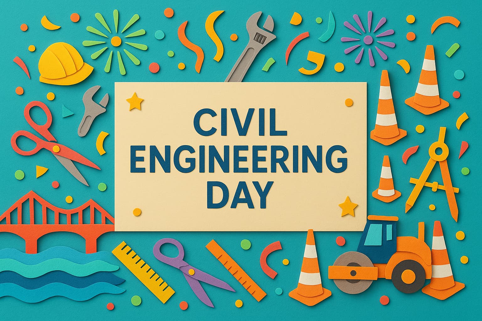 11月18日は土木の日。土木の由来や意味、くらしと土木の週間など暮らしに欠かせない情報を解説。