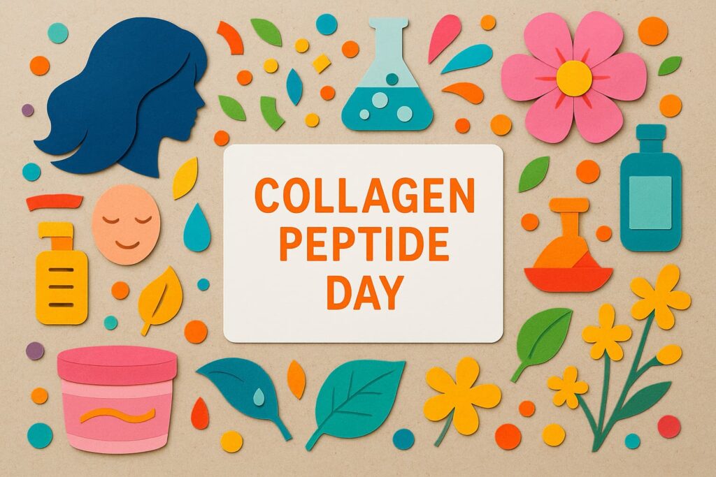 11月12日の「コラーゲンペプチドの日」。肌や健康を支えるコラーゲン素材の由来や効果、日常での活用法を紹介する記事です。