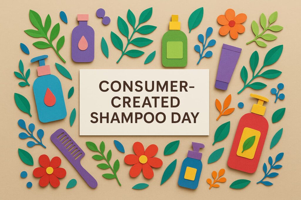 消費者視点で開発されたシャンプーの記念日と、その意義や由来、髪と頭皮ケアの大切さを紹介