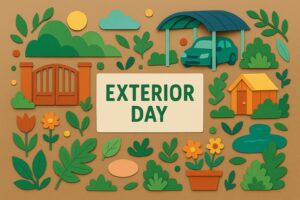 エクステリアの日にちなんで住まいの外構や庭の魅力を紹介し、暮らしを豊かにするヒントを解説