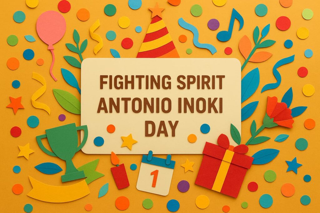 闘魂アントニオ猪木の日の意味と由来を詳しく解説し、彼の功績や精神を後世に伝える記念日を紹介