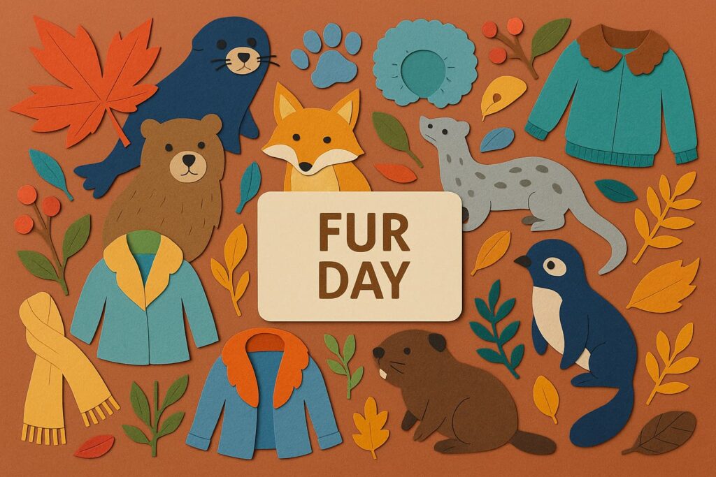 毛皮の日（11月20日）の由来や歴史、毛皮の文化や産業に関する情報を詳しく解説