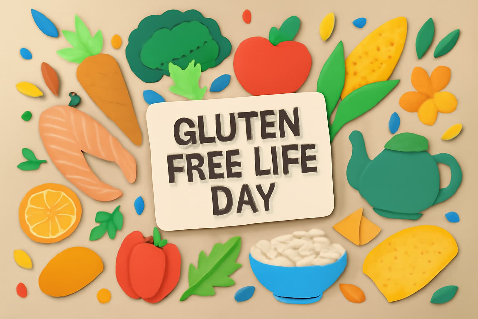 グルテンフリーライフの日の意味と普及活動、食生活の多様性を広める記念日