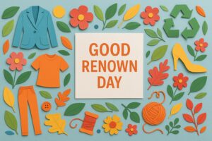 株式会社レナウンが制定した11月7日の記念日「いいレナウンの日」の由来や企業理念、CSR活動を詳しく解説